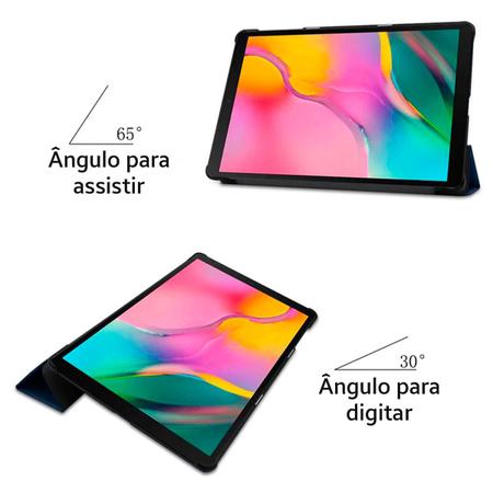 Imagem de Capa Smart Cover Para Tablet Samsung Galaxy Tab A 8" (2019) SM- T290 / T295 / T297
