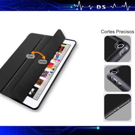 Imagem de Capa Smart De Tablet Para Samsung P615 Tab S6 Lite+ Película