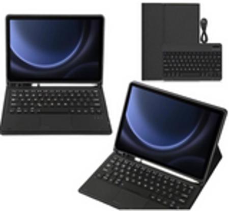 Imagem de Capa Smart Keyboard + Touchpad Para Samsung Galaxy Tab S9 FE