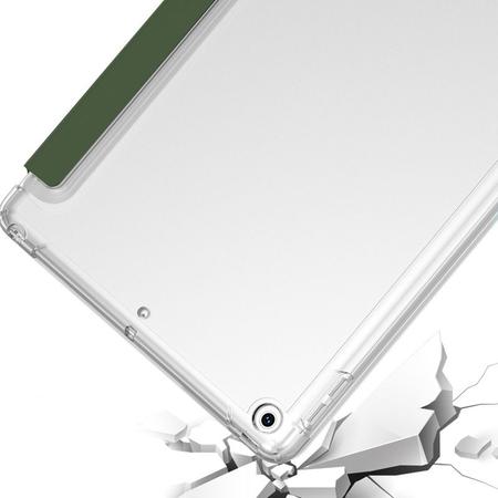 Imagem de Capa Smart Transparente compatível com iPad Air 3 com suporte para pencil