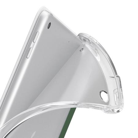 Imagem de Capa Smart Transparente compatível com iPad Air 3 com suporte para pencil