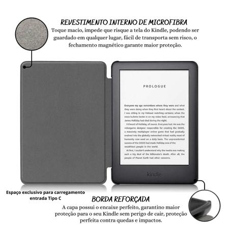 Imagem de Capa Smartcase Magnética Para Kindle 11 (6.8 Polegadas 2022