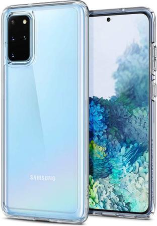 Imagem de Capa Spigen Samsung Galaxy S20 S20+ S20 Ultra Cristal Hybrid