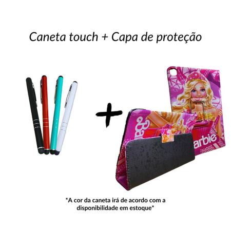 Imagem de Capa Suporte p/ Tablet Samsung Galaxy Tab A 10.1 T510/T515 + Caneta Touch