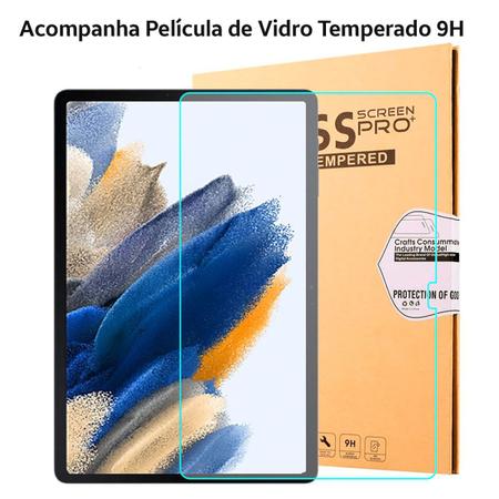 Imagem de Capa Survivor Adulto Infantil Para Tablet Tab A8 10.5 SM- X200 / X205 + Película de Vidro