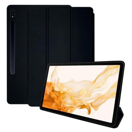 Imagem de Capa Tab S8 Plus 12.4 Smart Case Magnética - Preta