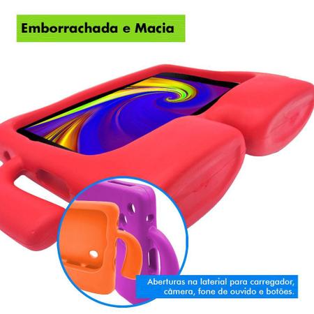 Imagem de Capa Tablet Multilaser M7 Series Kids Infantil - Azul Céu
