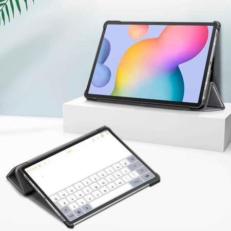 Imagem de Capa Tablet Tab S7 T875 Smart Magnética + Pelicula - Preta