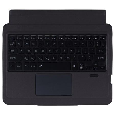 Imagem de Capa Teclado Retroiluminado Anti Impacto iPad 7 10.2 pol 2019 A2197 A2198 A2200