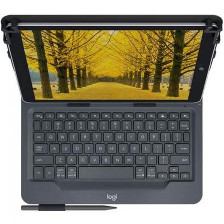 Imagem de Capa Teclado Universal Folio Bluetooth para Tablets de 9 e 10 - 920-008334