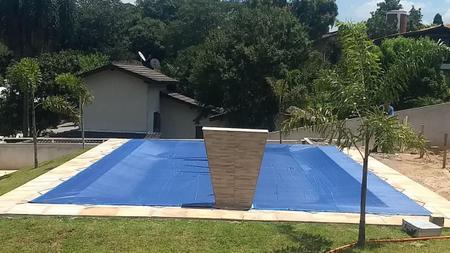 Imagem de Capa Tela De Piscina 9,5X4,0 Para Piscina 8,5X3,0-Acquacapas