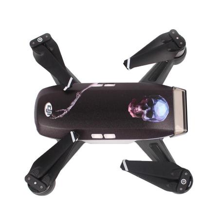 Imagem de Capa Temática Skull Sunnylife Para Drone Dji Spark