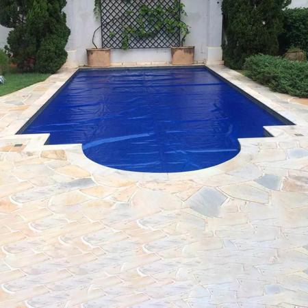 Capa Térmica 4x2,5 Blackout Piscina Resistente 500 micras - Shoplonas Imagem de Capa Térmica 4x2,5 Blackout Piscina Resistente 500 micras