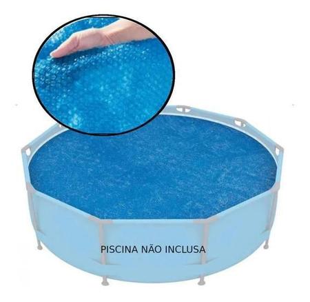 Imagem de Capa Termica Flutuante Cobertura Piscina 2,89M Bestway