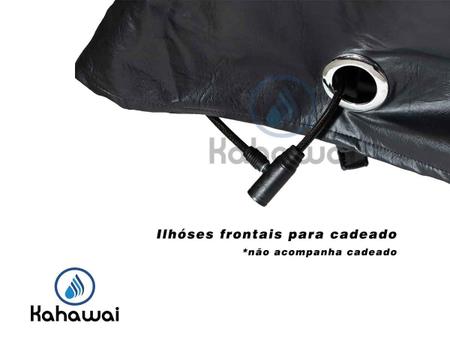 Imagem de Capa Térmica Moto Bonneville Bobber Black Proteção UV