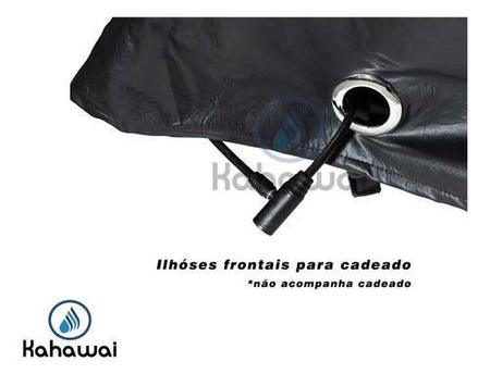 Imagem de Capa Térmica Moto Honda SH 300i Com Baú Proteção UV