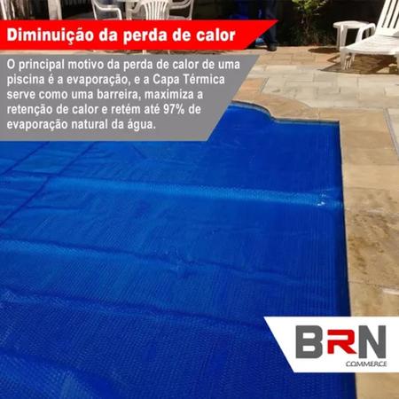 Imagem de Capa Térmica Para Cobertura De Piscina 3x2 Metros 300 Micras