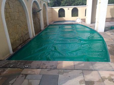 Imagem de Capa Térmica Para Piscina 10 X 3 Thermocap 500 Micras Verde