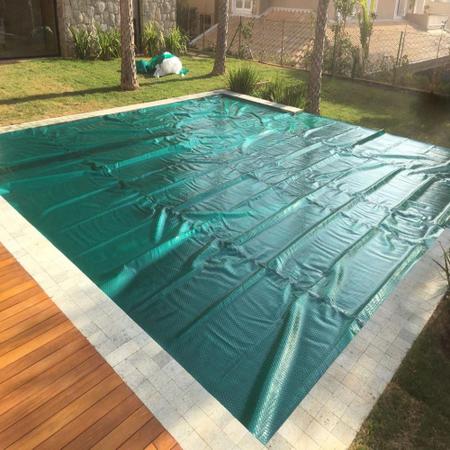 Imagem de Capa Térmica Para Piscina 2 X 2 Thermocap 300 Micras Verde