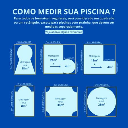 Imagem de Capa Térmica Para Piscina 5,00x2,50 Inbrap 300 Micras 