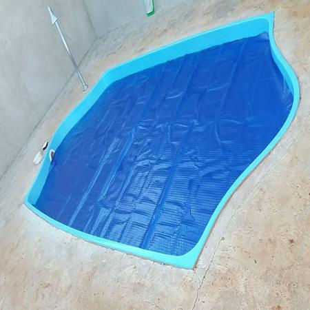 Imagem de Capa Térmica Para Piscina 5,5X2,5 Thermocap 500 Micras Azul