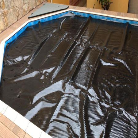 Imagem de Capa Térmica Para Piscina 5,5X2,5 Thermocap 500 Micras Preto