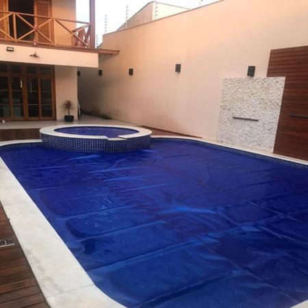 Capa Térmica Para Piscina 6 X 3 Thermocap 500 Micras Azul Imagem de Capa Térmica Para Piscina 6 X 3 Thermocap 500 Micras Azul