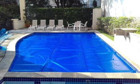 Imagem de Capa Térmica Para Piscina 6X3 Atco 300 Micras 3,00X6,00