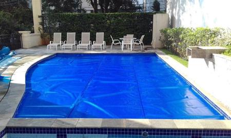 Capa Térmica Para Piscina 8 X 4 Atco 300 Micras 8X4 Imagem de Capa Térmica Para Piscina 8 X 4 Atco 300 Micras 8X4