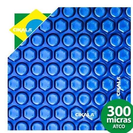 Imagem de Capa Térmica Para Piscina Aquecida 11.5x4 Metros 300 Micras Original Atco Advanced Blue