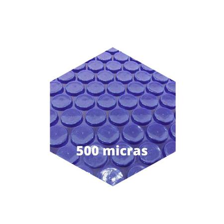 Imagem de Capa Térmica Para Piscina Thermocap AZUL 500 micras-4,5x4