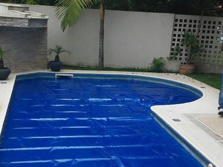 Imagem de Capa Térmica Para Piscina Thermocap Azul 9X3   metros