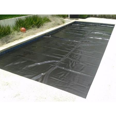 Capa Térmica Para Piscina Thermocap Preta 7X5,5 metros Imagem de Capa Térmica Para Piscina Thermocap Preta 7X5,5 metros