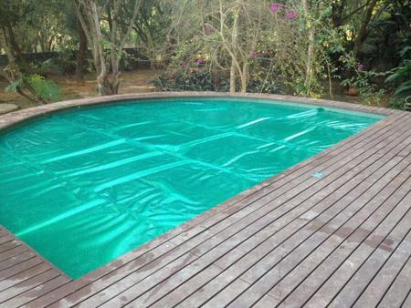 Imagem de Capa Térmica Para Piscina Thermocap Verde 5,00x4,00 Metros