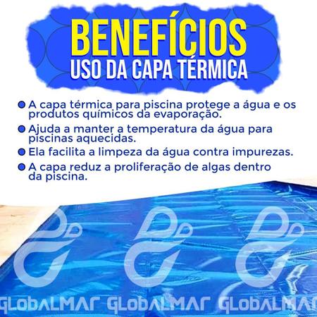 Imagem de Capa Térmica Para Piscinas 9x4 Thermocap