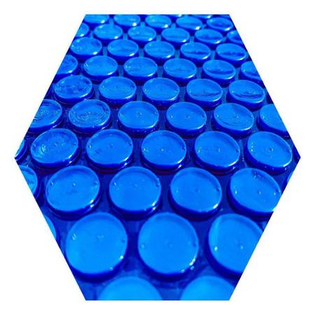 Capa Térmica Piscina 9 X 4 Thermocap 300 Micras Azul Imagem de Capa Térmica Piscina 9 X 4 Thermocap 300 Micras Azul