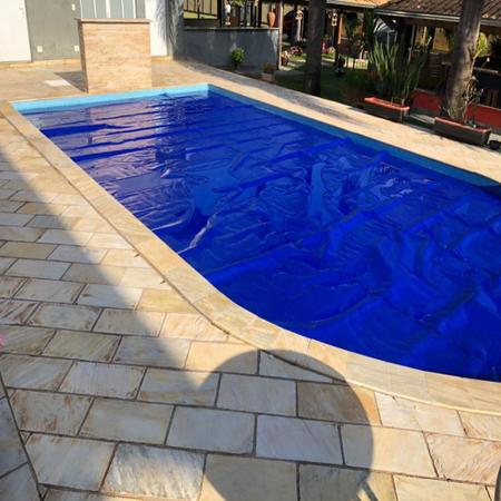 Imagem de Capa Térmica Piscina 9 X 4 Thermocap 300 Micras Azul