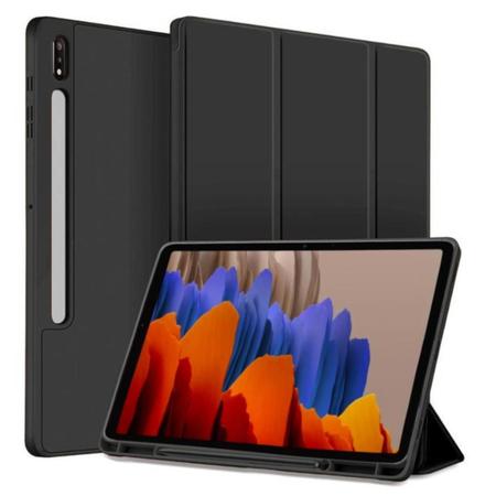 Imagem de Capa Tpu Magnética Suporte Caneta Para Galaxy Tab S7 11 T870