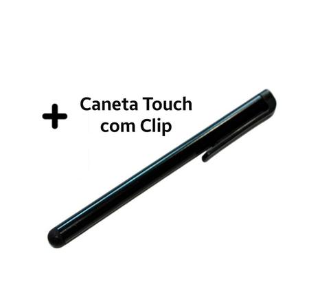 Imagem de Capa TPU Silicone Tablet Samsung Galaxy Tab A7 10.4" (2020) SM- T500 / T505 + Película + Caneta