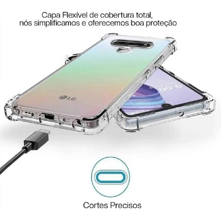 Imagem de Capa Transparente Anti Choque Para LG K71