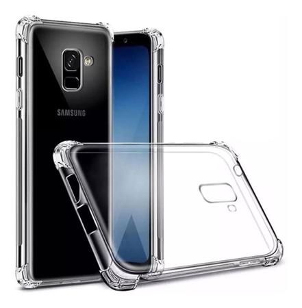 Imagem de Capa Transparente Anti-impacto Compatível Samsung Galaxy A6 - 4ZDLGYTUV