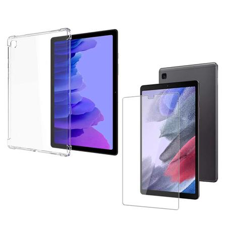 Imagem de Capa Transparente Anti-shock para Tablet Samsung Galaxy A7 Lite 8.7 T220 T225 + Película