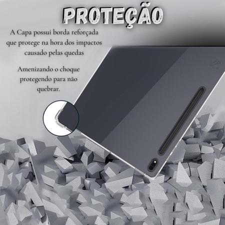 Imagem de Capa Transparente Samsung Galaxy Tab S9 FE 10.9 X510 X516