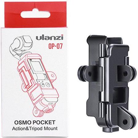 Capa Ulanzi OP 7 Vlog para Dji Osmo Pocket Capinha de Celular