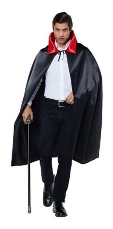 Fantasia Drácula com capa