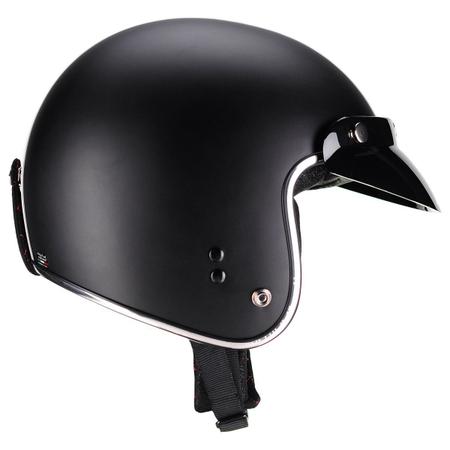 Imagem de Capacete Aberto Bieffe B45 Classic Preto Fosco Custom