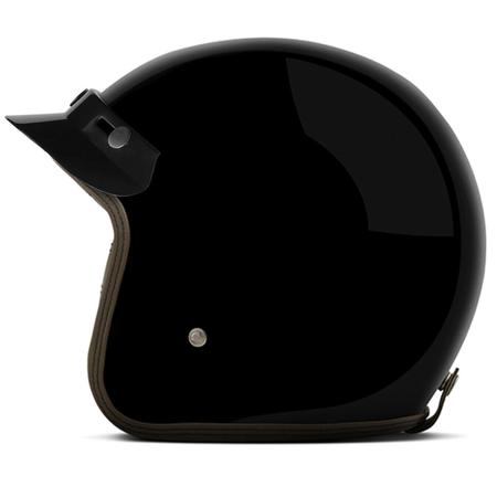 Capacete Aberto Custom Vintage Harley Chopper Etceter Sanctus Com Viseira  Bubble - Capacete de Moto - Magazine Luiza