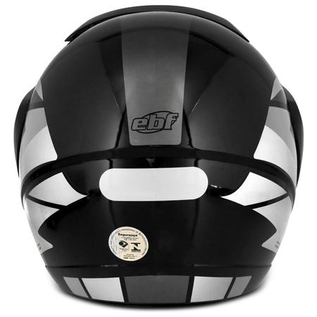 CAPACETE EBF THUNDER OPEN STEEL ABERTO - MOTOMAXX - Peças