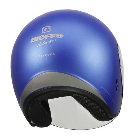 Imagem de Capacete Aberto Moto Bieffe Allegro Classic Aberto Masculino Feminino Lançamento