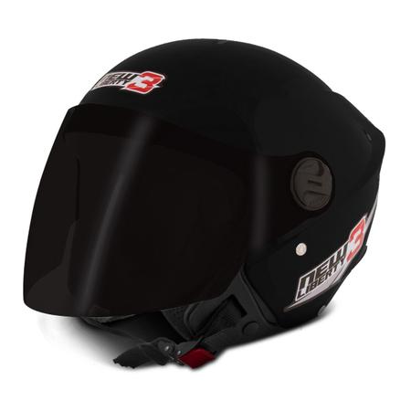 Imagem de Capacete Aberto Pro Tork New Liberty 3 Three Viseira Fumê